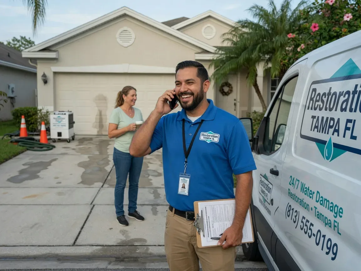Water Damage Restoration Lewis, IN FAQs