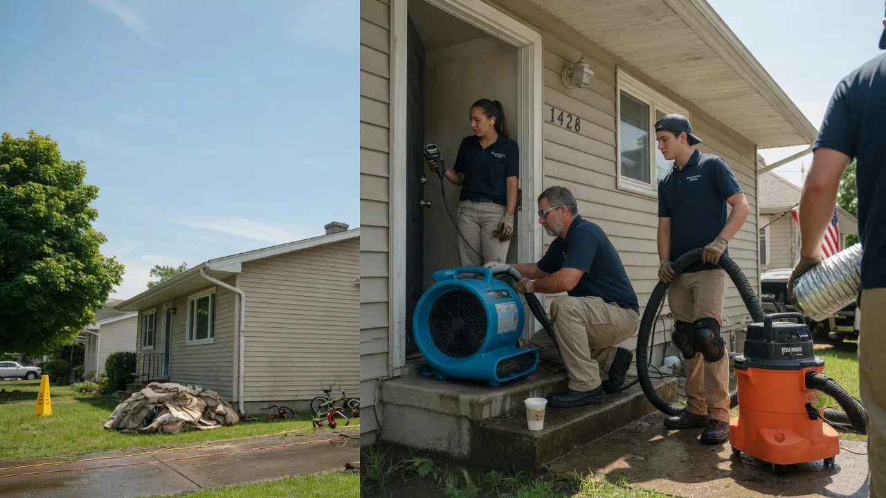 Water Damage Restoration in Lewis, IN near me